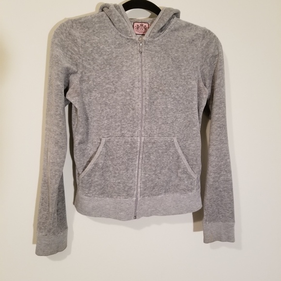 Juicy Couture Tops - Juicy Couture Velour jacket